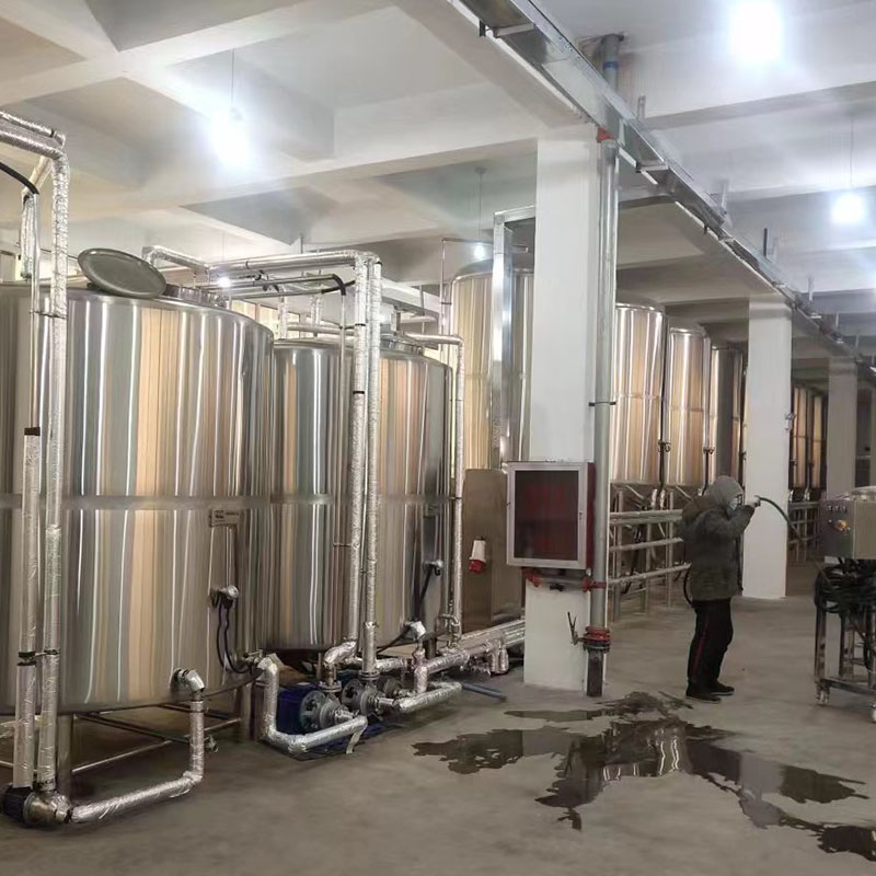 丰宁小型啤酒设备
