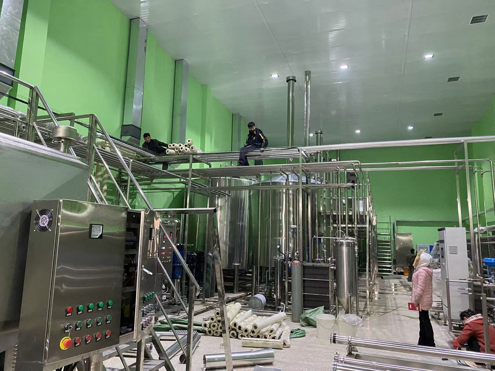 丰宁精酿啤酒设备厂—精酿啤酒设备制造：传承工艺与创新科技的交融